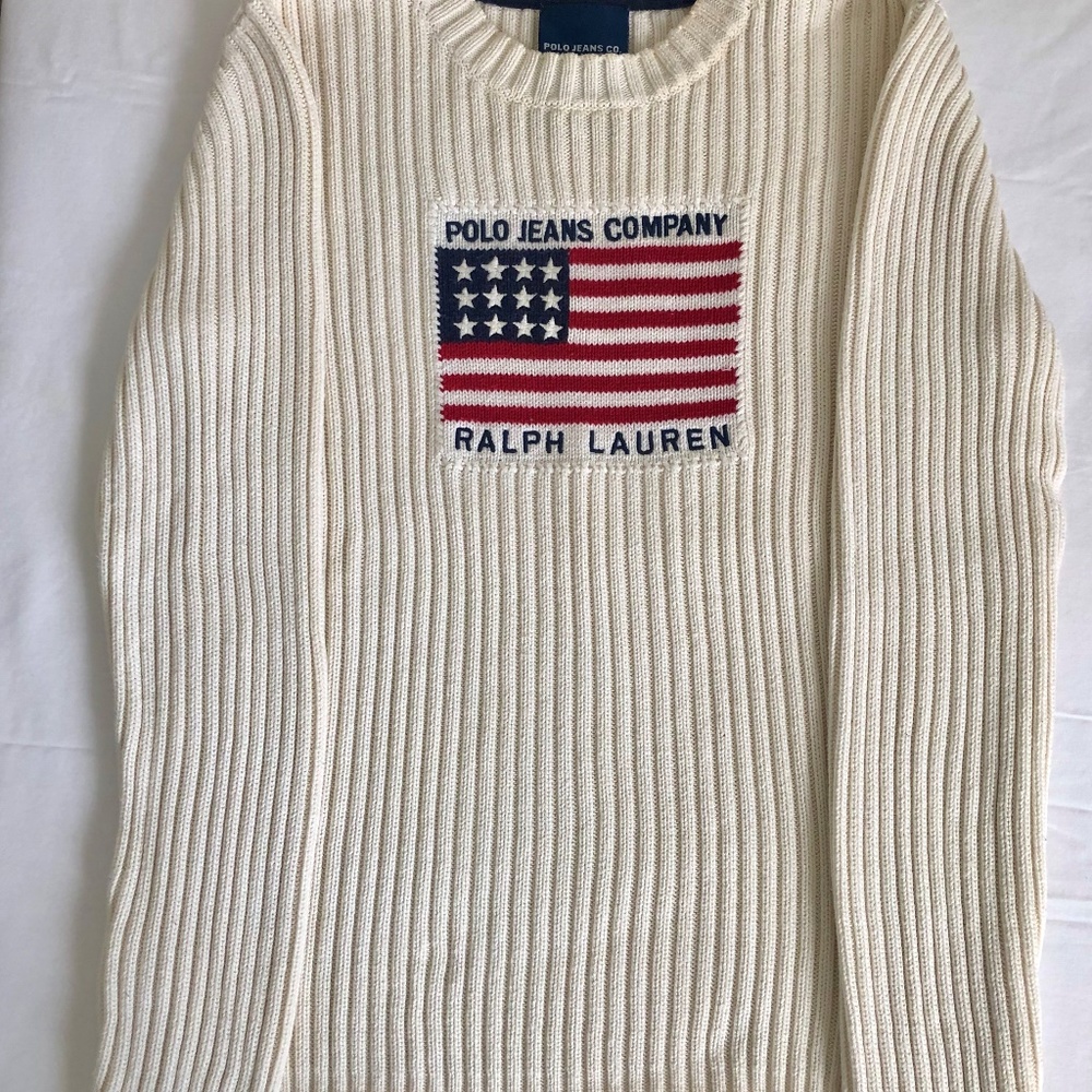 Vintage Ralph Lauren Polo Jeans Sweater